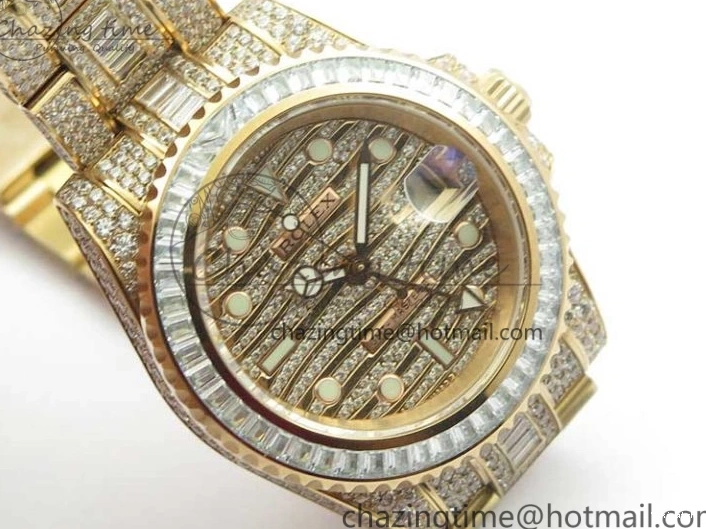GMT RG A2836 Master Edition Full BRIL II Best 116769 TWF Diamonds 0314